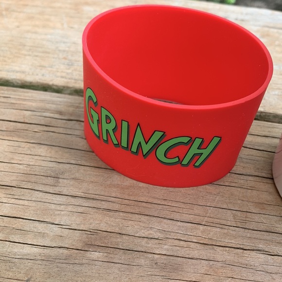 NWOT 2023 DR SEUSS ENTERPRISES GRINCH CERAMIC TUMBLER 16oz - Picture 3 of 8